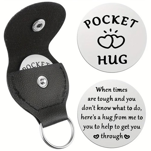 Pocket hug token - hug, for