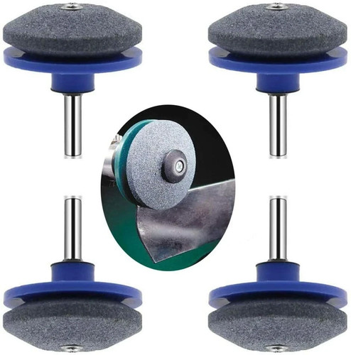 Lawnmower blade sharpener - lawnmower,