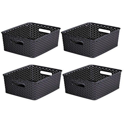 Curver plastic storage - 4, x