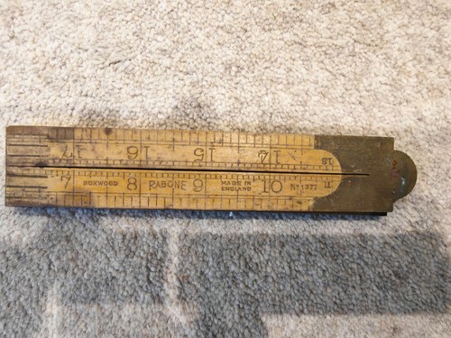 Vintage tools rabone boxwood - tools,