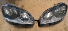 Vw Golf Mk5 GT/GTI Dark Tinted Original Headlight Lights Pair