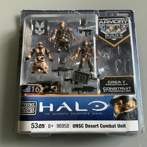 2011 factory sealed - mega, bloks