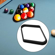 Diamond Shaped 9 Ball Racks Accessory Pool Table Ball Pool Ball Rack Portable