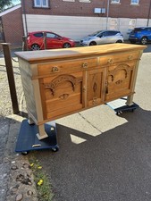 Solid oak antique art nouveau - oak,
