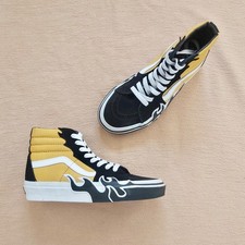 Vans NEW limited edition Sk8-Hi Flame SOLD OUT Unisex Hi-top UK 3.5 EU 36
