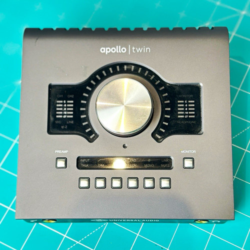 Universal audio apollo - apollo, twin