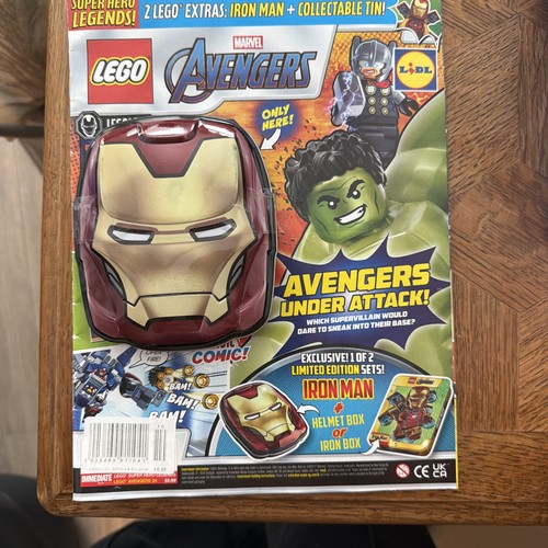 New lego marvel avengers - lego,