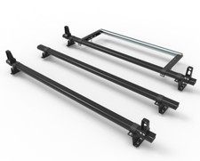 Ford Transit Custom 3 bars Roof Rack aluminum 2014 to 2023 van DM86LS+A30