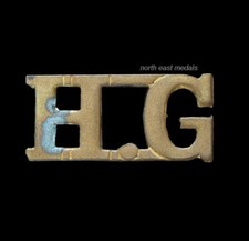 'H.G.' Home Guard Shoulder