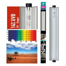 Arcadia Pro T5 D3+ UVB Kit 14%