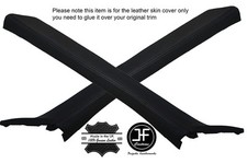 BLACK STITCHING 2X A POST