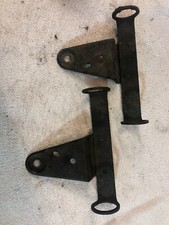 Headlamp Mounts Suzuki AP50 B Super Rare - Plus Some Leftovers from a Rebuild