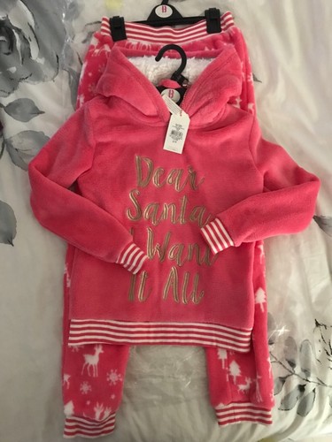 Reindeer nightwear set - reindeer,