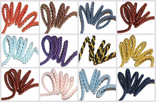 Silky piping edging rope - silky, rope,