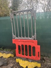 14x Melba swintex 1m barrier feet SAFETY Pedestrian Road Site Strong Fence