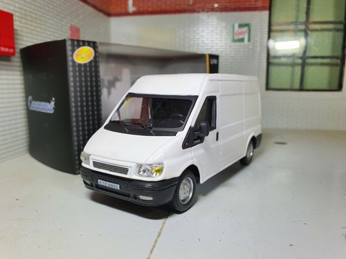 Ford transit mk6 white - 1:43,