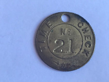 Token vintage colliery - token, miners