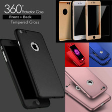 Clear 360 Full Body Case For
