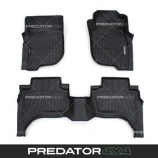 Black rubber interior - black,