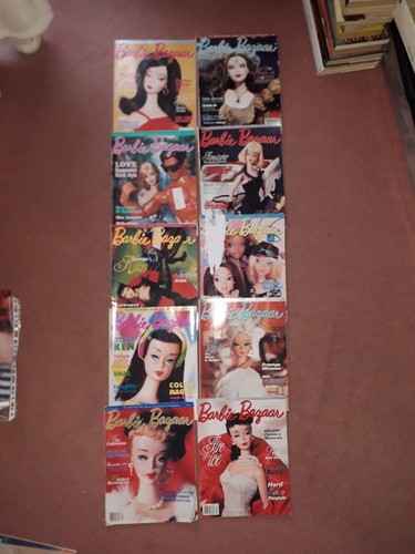 Barbie bazzar magazines - bazzar, books