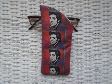 Elvis Glasses Case Soft Lined