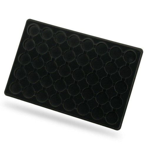 Black collection coin - tray, +