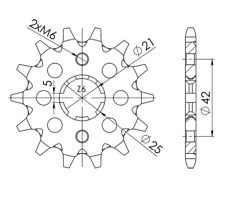 520 Teeth 15 Step Sprocket for