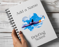 Flybe Dash 8 Q400 Purple Plane