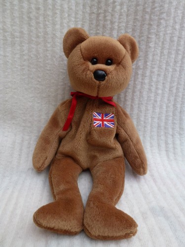 Beanie baby britannia bear - baby,