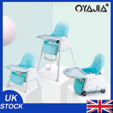 4 in 1 Convertible High Chair for Babies and Toddlers，Foldable, Easy Clean Lpeqj