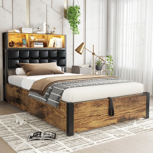 3ft ottoman single bed frame - ottoman,