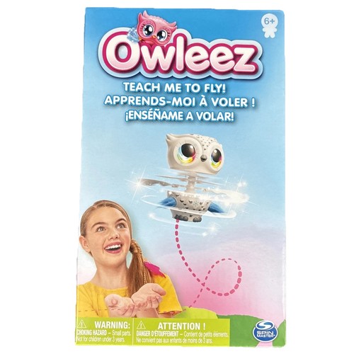 Owleez flying baby owl white - owleez,