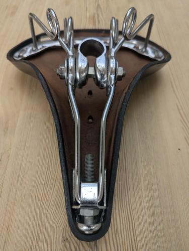 Brooks b72 vintage leather - b72,