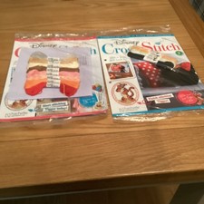 Hachette Disney Cross Stitch x