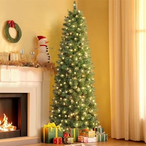 Pencil slim christmas tree - slim,