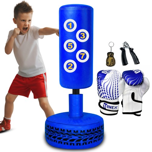 Kids freestanding punch bag - freestanding,