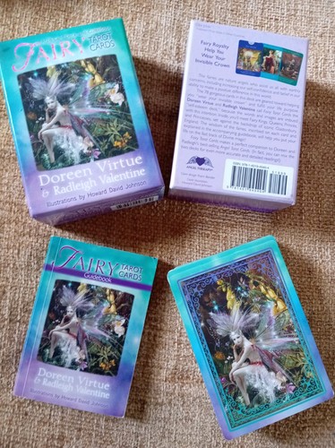 Doreen virtue fairy tarot - doreen,