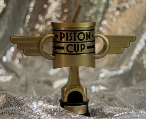 Cars 20th anniversary piston - anniversary,