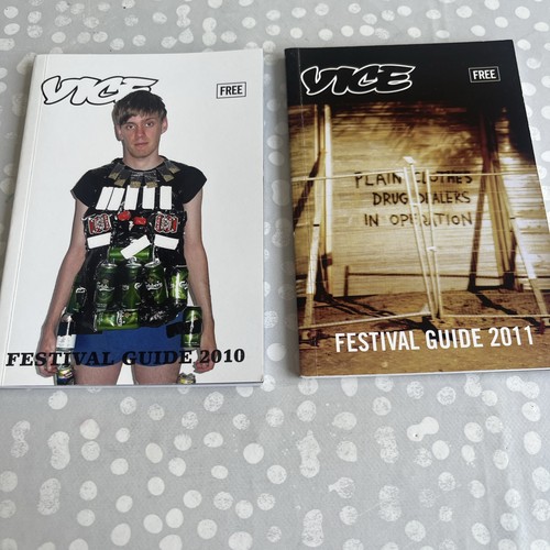Vice magazine festival guide - festival,