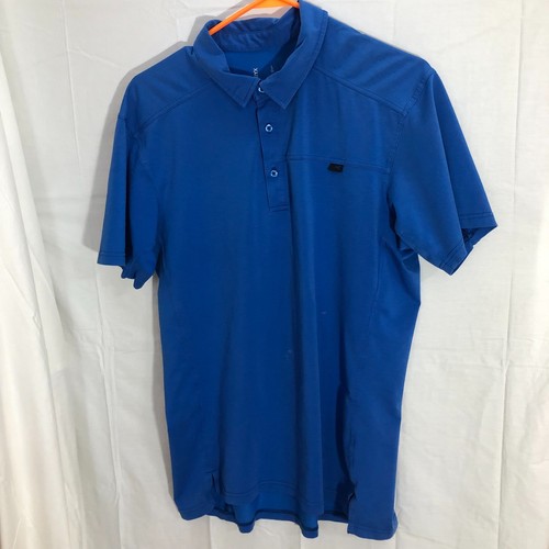 Arcteryx captive blue polo - polo, l