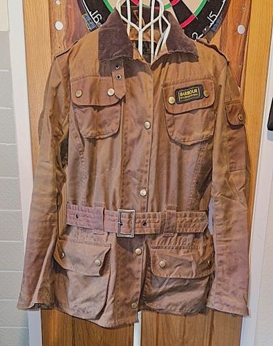 Barbour brown ladies - barbour,