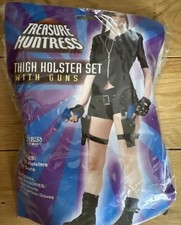 Tomb Twin Blue Gun Belt Thigh