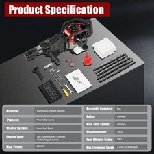 Heavy Duty Petrol Demolition