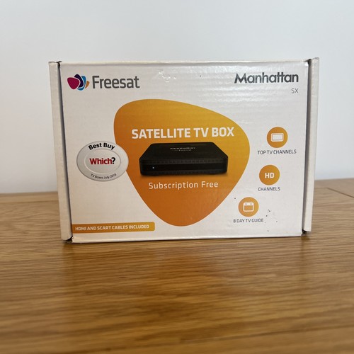 Manhattan freesat box - manhattan, hd