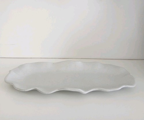 Home ceramic serving plate - ceramic,