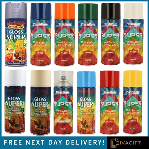 Plastikote super gloss spray - plastikote,