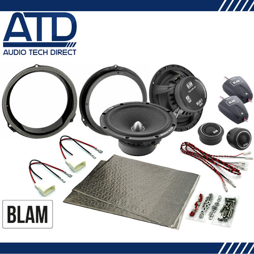 Speaker upgrade kit for jaguar - speaker,