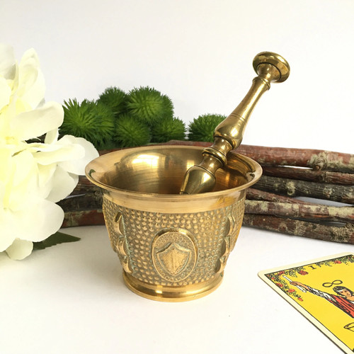 Pestle and mortar antique - pestle,
