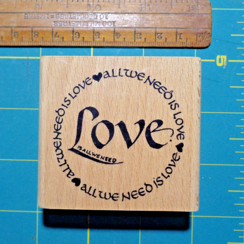 Love all need - 'love,