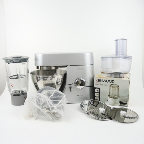 Kenwood chef titanium km010 - titanium,